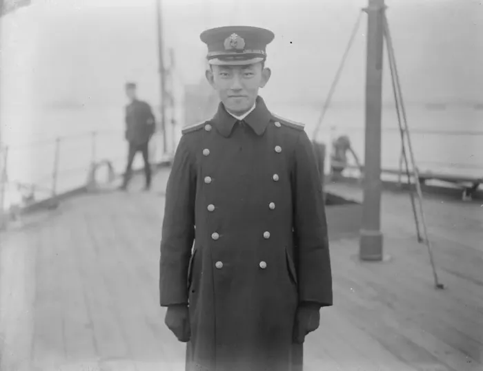 Framed Print : Japanese Naval visit to England The Japanese training squadron consisting of cruisers Yakumo Framed Print : Japanese Naval visit to England The Japanese training squadron consisting of cruisers Yakumo
