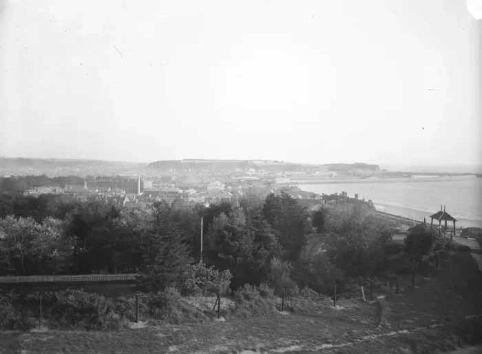 Framed Print : Jersey St Helier