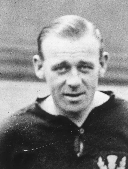 Framed Print : Jimmy McMullan Scottish association football player who played as a full back. 1926