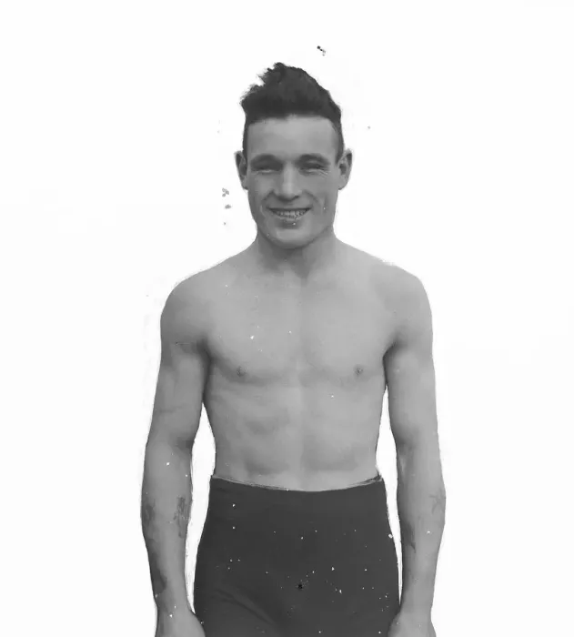 Framed Print : Joe Rolfe, boxer 1924 Framed Print : Joe Rolfe, boxer 1924