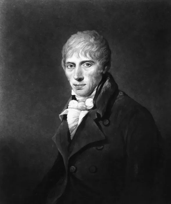 Framed Print : John Loudon MacAdam, 1825, by Charles Turner - lithograph in The British Museum, London Framed Print : John Loudon MacAdam, 1825, by Charles Turner - lithograph in The British Museum, London
