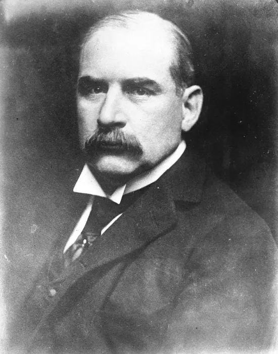 Framed Print : John Pierpont Morgan, American financier, banker, philanthropist and art collector Framed Print : John Pierpont Morgan, American financier, banker, philanthropist and art collector