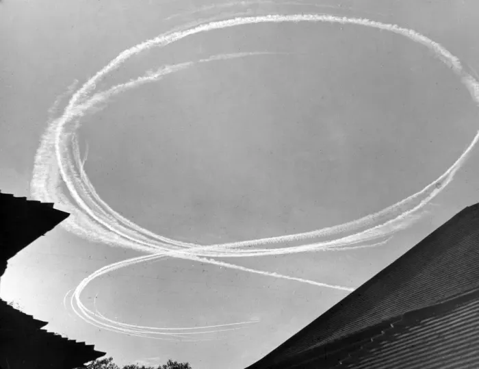 Framed Print : John Topham slide show John Topham presentation Topham lecture Vapour trail in Framed Print : John Topham slide show John Topham presentation Topham lecture Vapour trail in