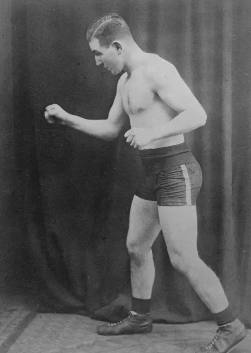Framed Print : Johnny Brown ( of Hamilton Scotland ) 3 December 1923