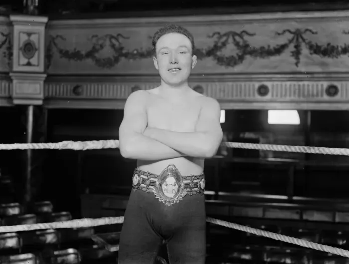 Framed Print : Johnny Curley Feather weight champion of Great Britain 1925 Framed Print : Johnny Curley Feather weight champion of Great Britain 1925