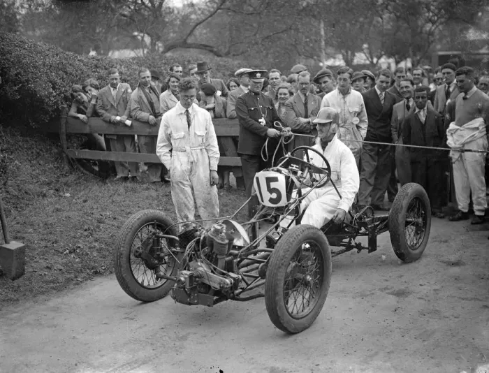 Framed Print : Joystick Special, freak car, competes in famous Shelsley Walsh Climb. The Joystick Framed Print : Joystick Special, freak car, competes in famous Shelsley Walsh Climb. The Joystick