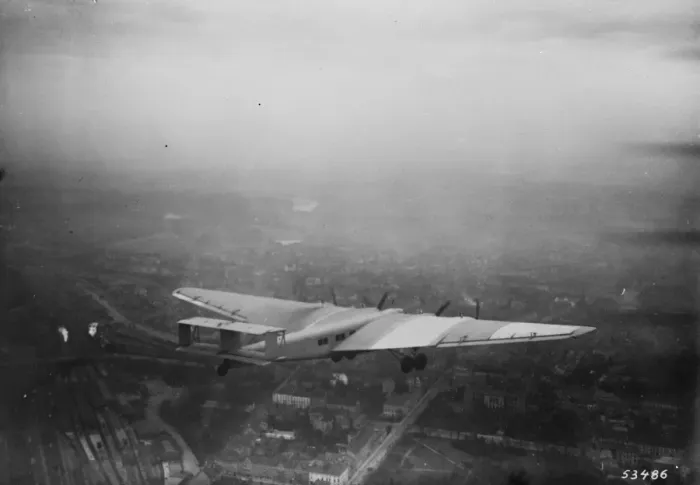 Framed Print : The Junkers G38 in the air. 14 November 1929 Framed Print : The Junkers G38 in the air. 14 November 1929