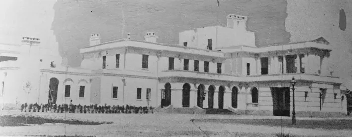 Framed Print : Kabul, the new British legation. 18 December 1928 Framed Print : Kabul, the new British legation. 18 December 1928