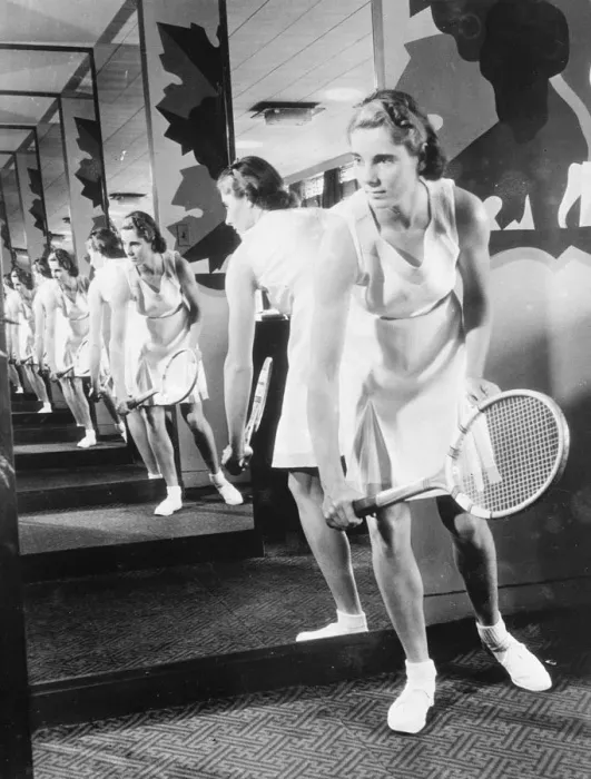 Framed Print : Kay Stammers designs own tennis dress. Kay Stammers, the attractive British tennis player Framed Print : Kay Stammers designs own tennis dress. Kay Stammers, the attractive British tennis player