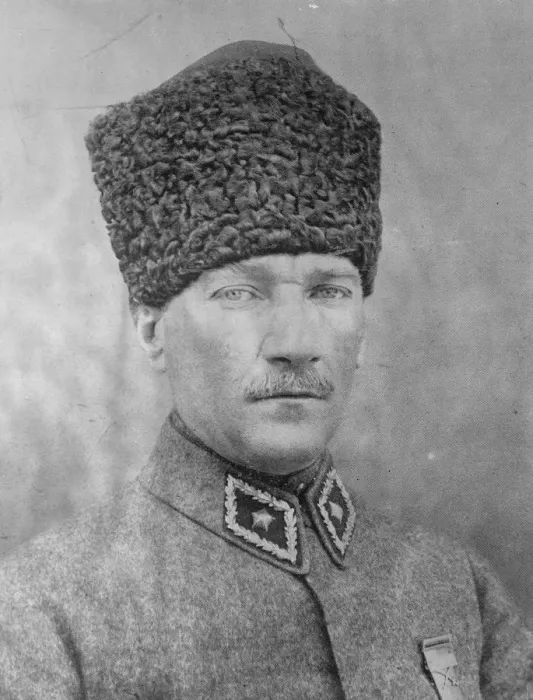 Framed Print : Kemal growing old. A new portrait of Mustapha Kemal Pasha. It shows how Turkey Framed Print : Kemal growing old. A new portrait of Mustapha Kemal Pasha. It shows how Turkey