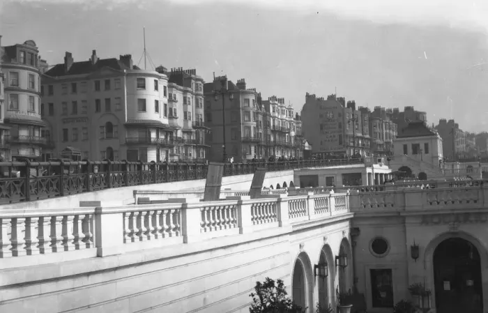 Framed Print : Kemp Town, Brighton, Sussex 1931