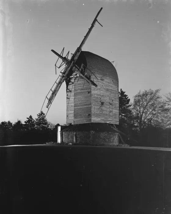 Framed Print : Keston Mill. 5 May 1937
