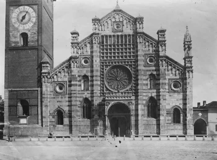 Framed Print : Ten killed in cyclone. Famous Cathedral damaged. Monza Cathedral in Italy. 31 Framed Print : Ten killed in cyclone. Famous Cathedral damaged. Monza Cathedral in Italy. 31