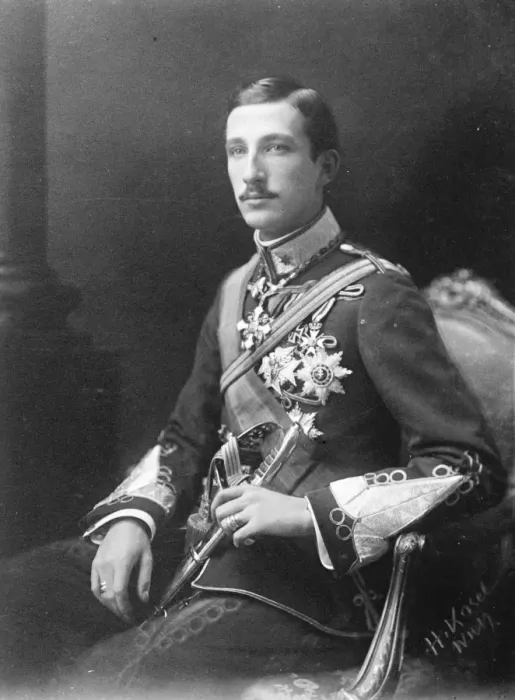 Framed Print : King Boris of Bulgaria 1922