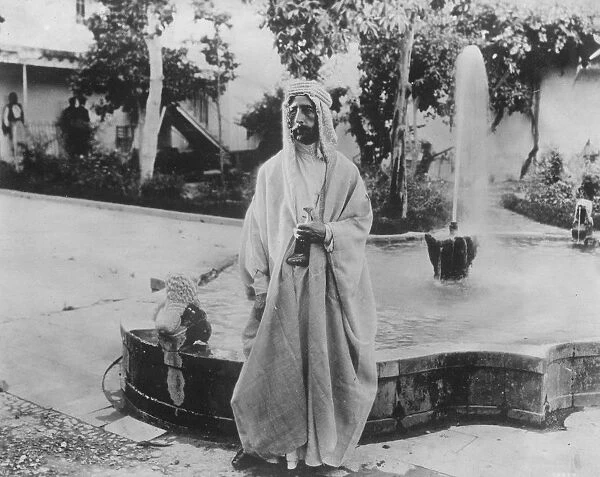 King Feisul of Iraq. 1926
