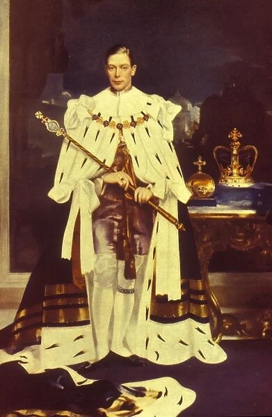 King George VI - 1937