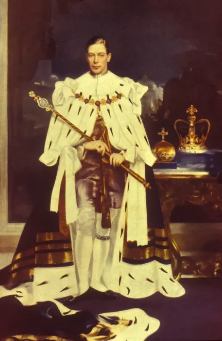 Framed Print : King George VI - 1937 Framed Print : King George VI - 1937