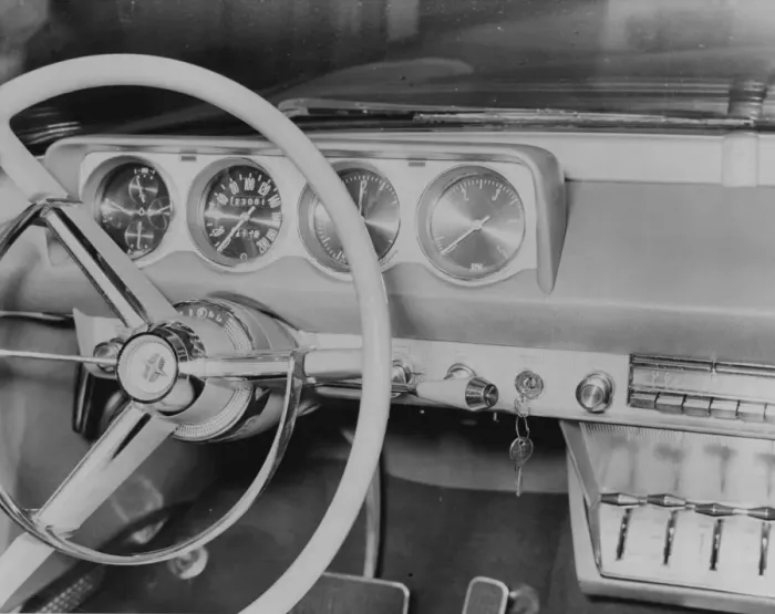 Framed Print : King Husseins Car Is For Sale In Kent. King Husseins car has been shipped from Jordan