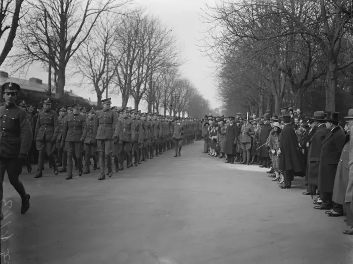 Framed Print : The King and Queen of Afghanistan at Hendon. Inspecting the troops. 17 March 1928 King Framed Print : The King and Queen of Afghanistan at Hendon. Inspecting the troops. 17 March 1928 King