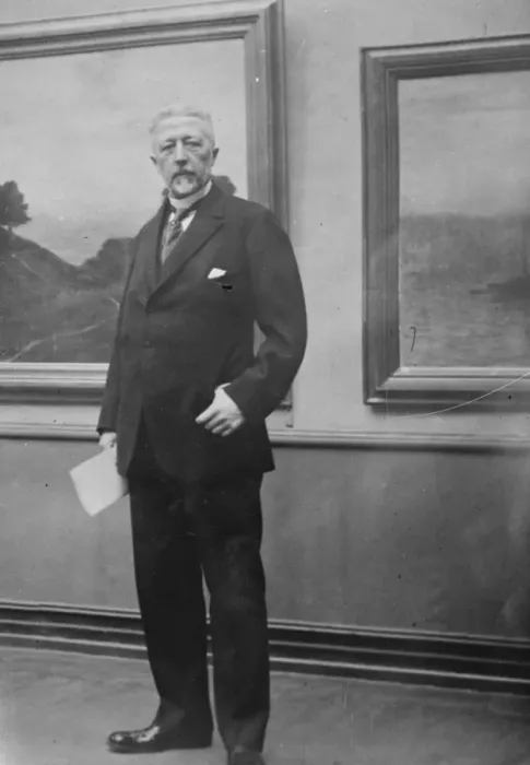 Framed Print : King of Swedens brother as art exhibitor. Prince Eugen Bernhardotte, brother Framed Print : King of Swedens brother as art exhibitor. Prince Eugen Bernhardotte, brother
