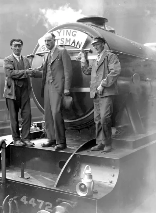 Framed Print : Kings Cross: Captain G. De Haviland, winners of Kings Cup Air Race this year sends Framed Print : Kings Cross: Captain G. De Haviland, winners of Kings Cup Air Race this year sends