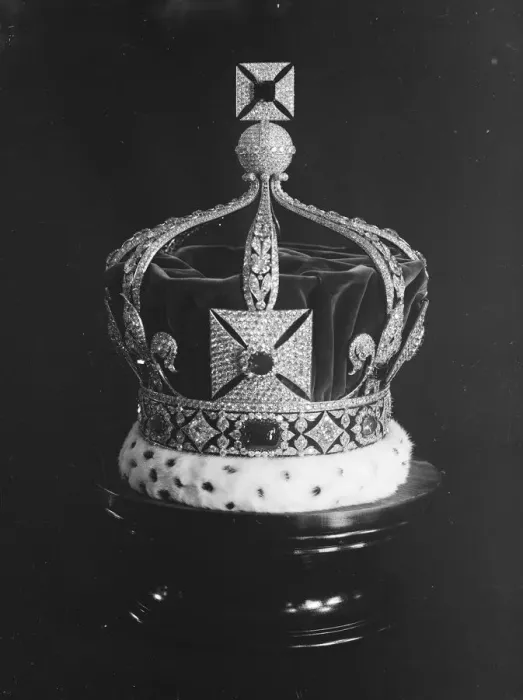 Framed Print : The Kings Crown The Imperial State Crown Framed Print : The Kings Crown The Imperial State Crown