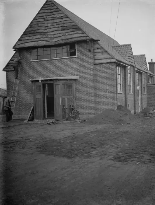 Framed Print : Kingsdown village hall. 1938