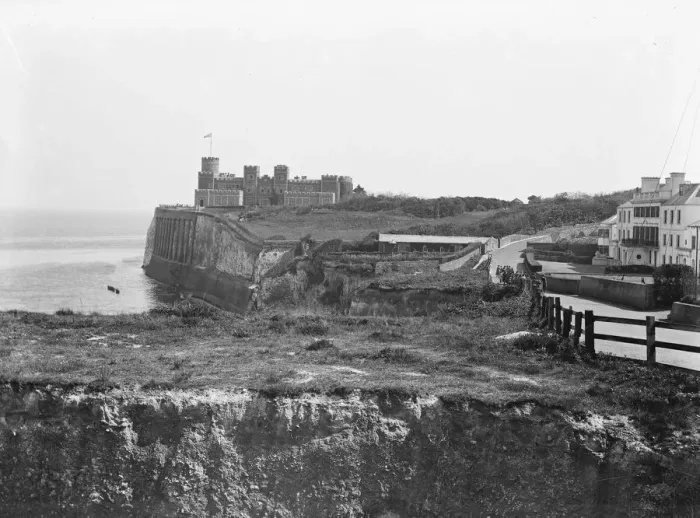 Framed Print : Kingsgate Castle, Broadstairs. 1925 Framed Print : Kingsgate Castle, Broadstairs. 1925