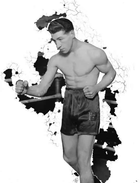 Framed Print : Well known boxers. Len Harvey. 1 February 1929 Framed Print : Well known boxers. Len Harvey. 1 February 1929