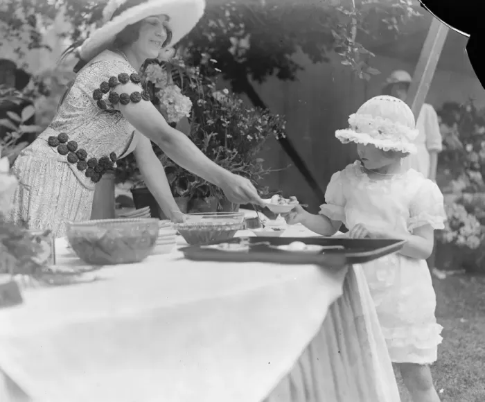 Framed Print : Well Known Society People Help YWCA Blue Fair Viscomtesse de Sibour ( Mr Gordon Framed Print : Well Known Society People Help YWCA Blue Fair Viscomtesse de Sibour ( Mr Gordon