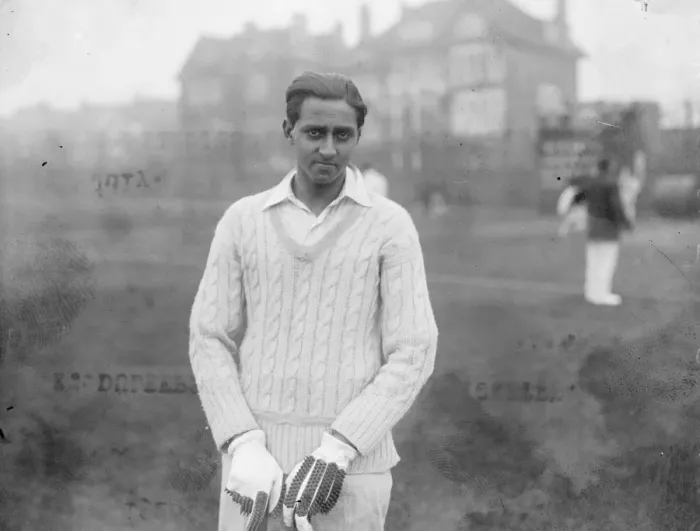 Framed Print : Kumar Shri Duleepsinhji, Sussex cricketer July 1926