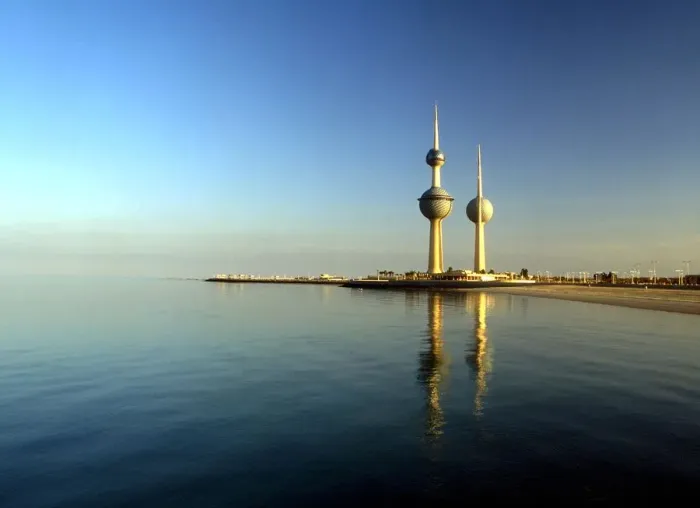 Framed Print : KUWAIT - The Kuwaiti Towers Framed Print : KUWAIT - The Kuwaiti Towers