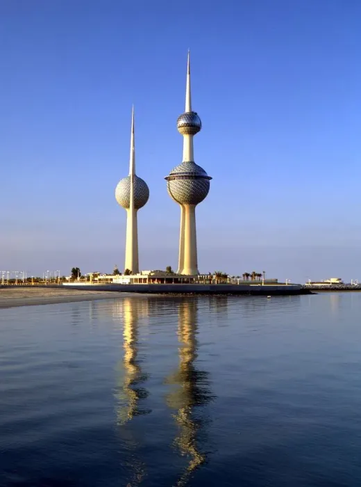 Framed Print : KUWAIT - The Kuwaiti Towers