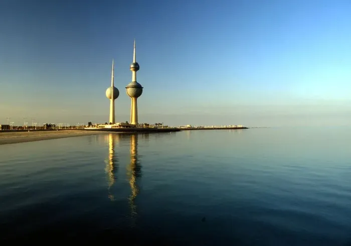 Framed Print : KUWAIT - The Kuwaiti Towers
