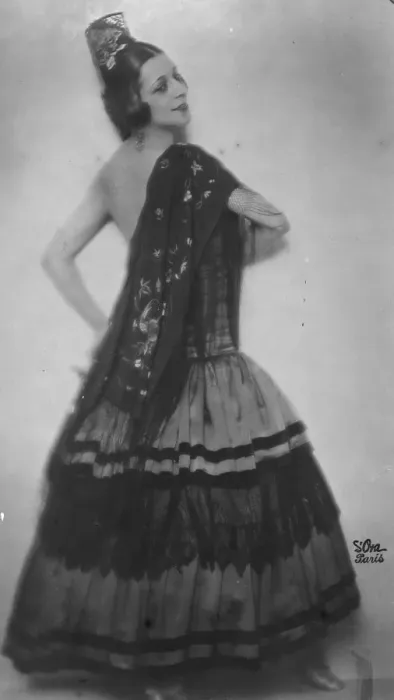 Framed Print : La Argentina, Spains greatest dancer. 4 June 1927