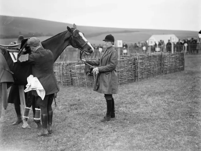Framed Print : Ladies compete ins and W Wilts, Point to Point races at Kingston Deverill. Miss Diana Bell Framed Print : Ladies compete ins and W Wilts, Point to Point races at Kingston Deverill. Miss Diana Bell