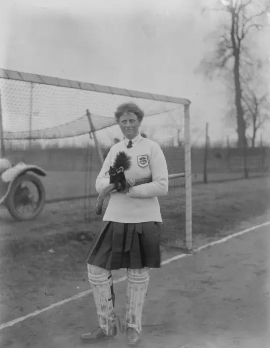 Framed Print : Ladies Hockey East versus South A Territorial Ladies hockey match was played Framed Print : Ladies Hockey East versus South A Territorial Ladies hockey match was played
