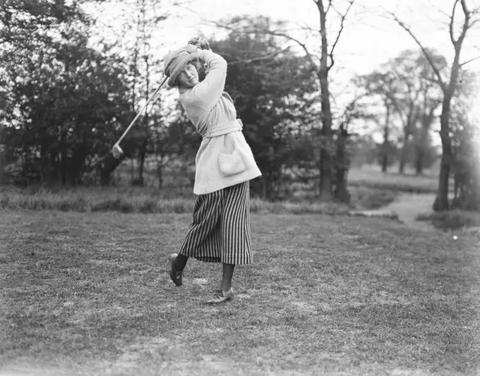 Framed Print : Ladies Inter association golf tournament at Edgware Marchioness of Titchfield ( Framed Print : Ladies Inter association golf tournament at Edgware Marchioness of Titchfield (