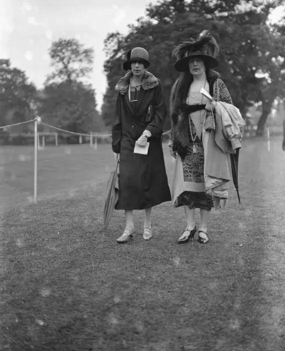 Framed Print : Ladies mounted sports at Ranelagh. Mrs Cecil Stafford and Mrs Norman Perkins. 1925 Framed Print : Ladies mounted sports at Ranelagh. Mrs Cecil Stafford and Mrs Norman Perkins. 1925