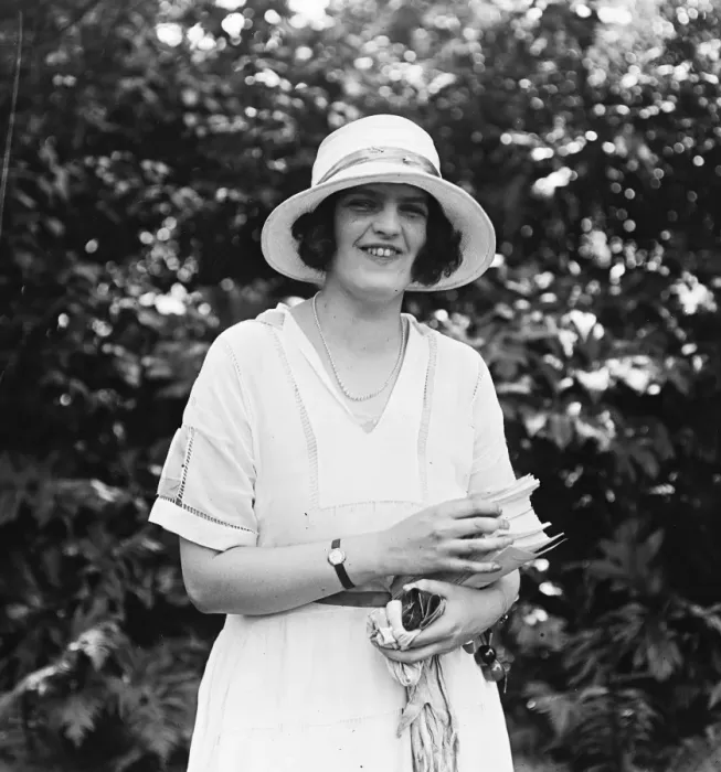 Framed Print : Lady Mary Ashley Cooper 18 July 1923 Framed Print : Lady Mary Ashley Cooper 18 July 1923