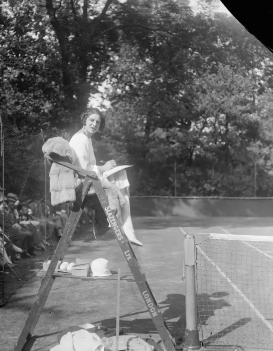 Framed Print : Lady Wavertrees tennis party at Sussex lodge, in aid of invalid children s Framed Print : Lady Wavertrees tennis party at Sussex lodge, in aid of invalid children s