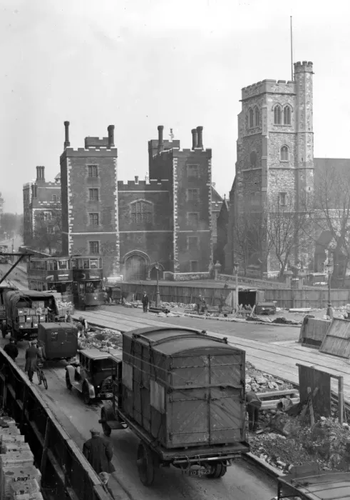 Framed Print : Lambeth Palace a new viewpoint now that the open space has been opened in front of it Framed Print : Lambeth Palace a new viewpoint now that the open space has been opened in front of it