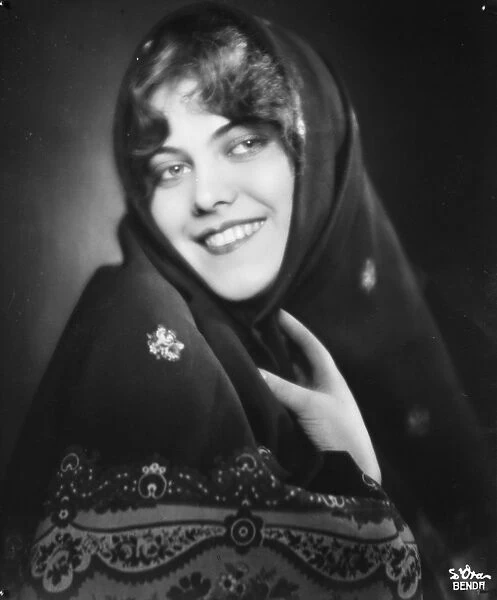 A Lancashire Lass. From Vienna. Miss Ruth Nielson, the famous Austrian Movie star