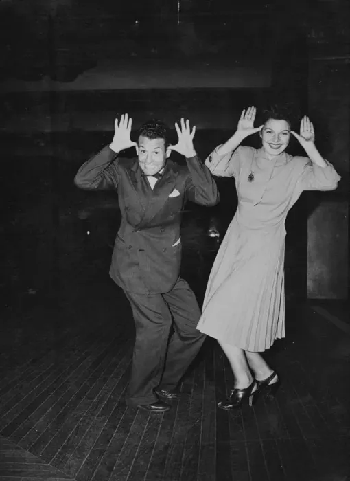 Framed Print : The latest dancing craze to hit Londons dance halls, which is expected to take place