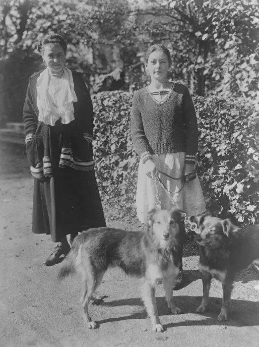 Framed Print : The latest picture of Ex Kaisers Bride Princess Hermine of Reuss, who is to marry