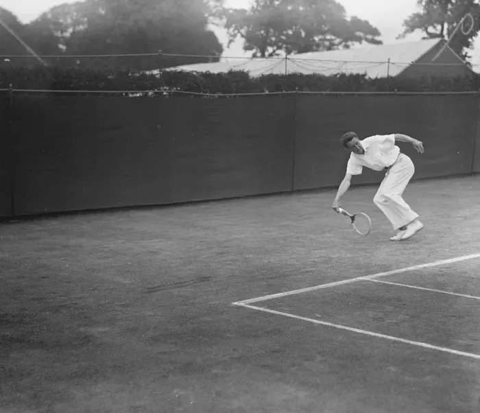 Framed Print : Lawn Tennis championship at Wimbeldon Mr R N Williams 28 June 1924 Framed Print : Lawn Tennis championship at Wimbeldon Mr R N Williams 28 June 1924