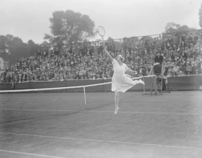 Framed Print : Lawn Tennis Championships at Wimbeldon The match between Mdlle Suzanne Lenglen Framed Print : Lawn Tennis Championships at Wimbeldon The match between Mdlle Suzanne Lenglen