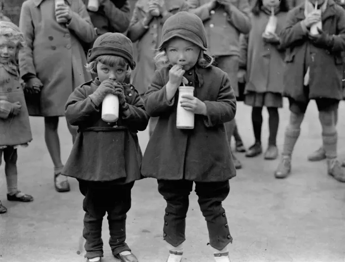 Framed Print : One lesson they like. Children go to school in their holidays to drink milk Framed Print : One lesson they like. Children go to school in their holidays to drink milk