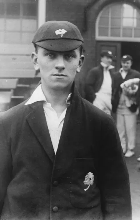 Framed Print : Leyland, Yorkshire cricketer. 13 December 1926