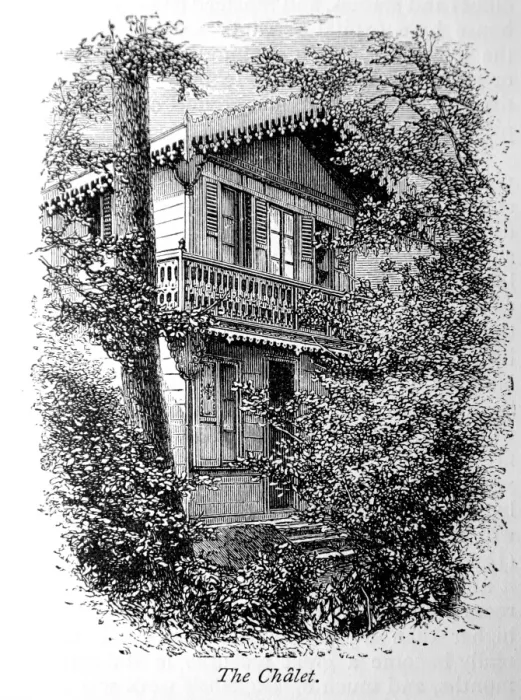 Framed Print : The Life of Charles Dickens The Chalet at Gadshill Place. Dickens property Framed Print : The Life of Charles Dickens The Chalet at Gadshill Place. Dickens property